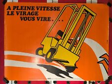 affiche ancienne originale