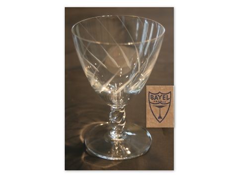 Bayel verre table - table, ancien