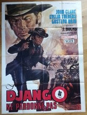 DJANGO NE PARDONNE PAS western
