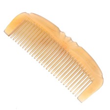 Peigne vintage hommes et femmes peigne à corne mouton pour peigne de cheveux