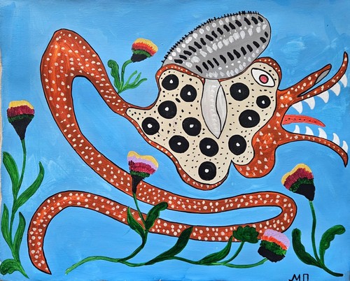 Tableau art populaire - d'art,