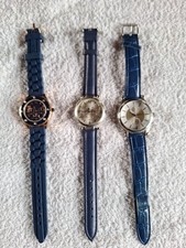 Lot 3 montres vintage Quartz