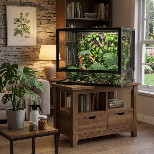 Gal glass reptile terrarium - 34,
