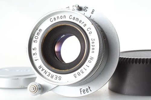 Canon serenar 50mm 5 - 50mm, f3.5