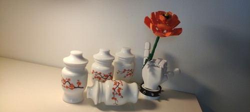 Petits pots type arcopal - pots,