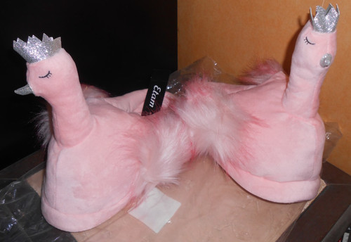 Chaussons étam rose argenté - chaussons,