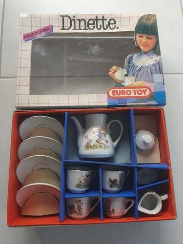 Jouet dinette vintage euro toy - jouet,