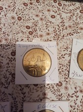 médaille touristique monnaie de paris MDP 13  7  merveilles zeus  2014