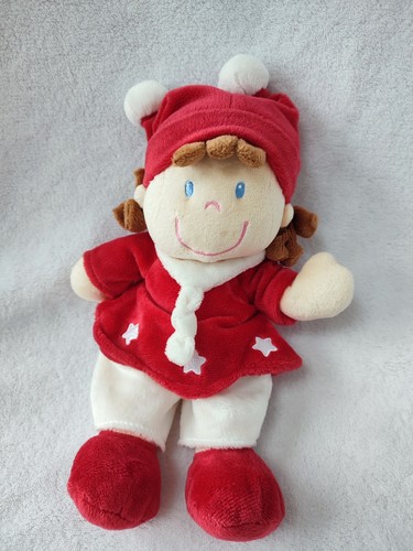 Doudou peluche poupee fille - peluche,