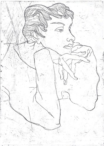 Gravure claude weisbuch - de,