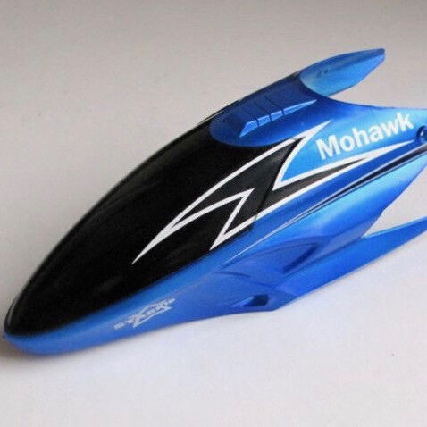 Pièce détachée cockpit bleu