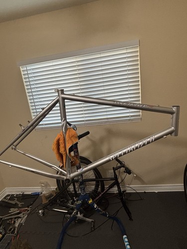 Specialized rockhopper frame - specialized,