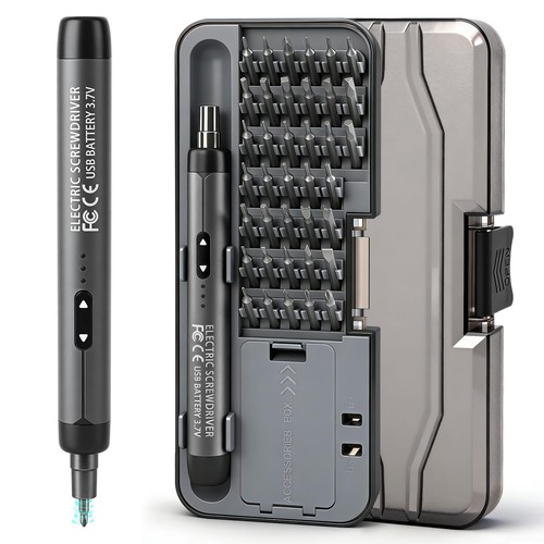 Gris mini tournevis - gris,