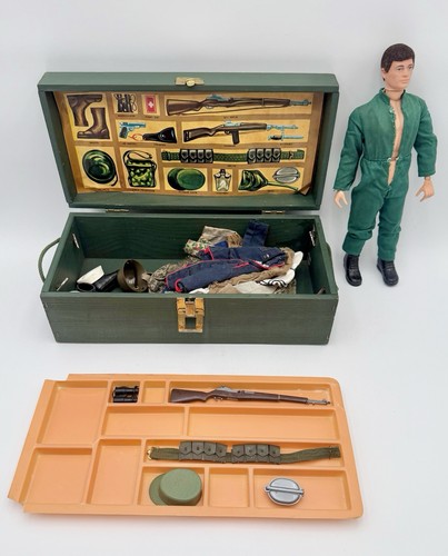 Vintage joe adventure team - joe,