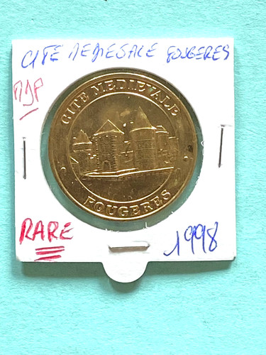 Rare jeton monnaie - monnaie, paris