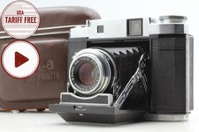[NEUF + étui] Appareil photo argentique pliable moyen format Mamiya 6 Six...