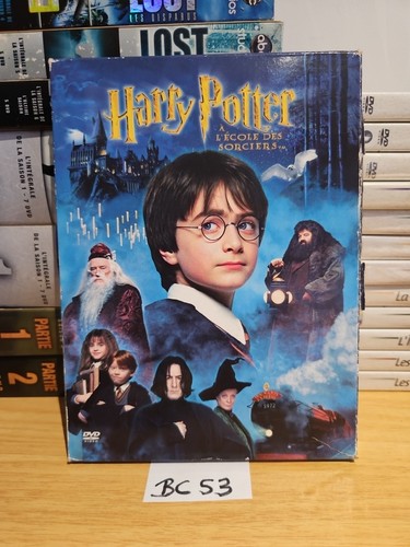 Dvd harry potter l - harry,