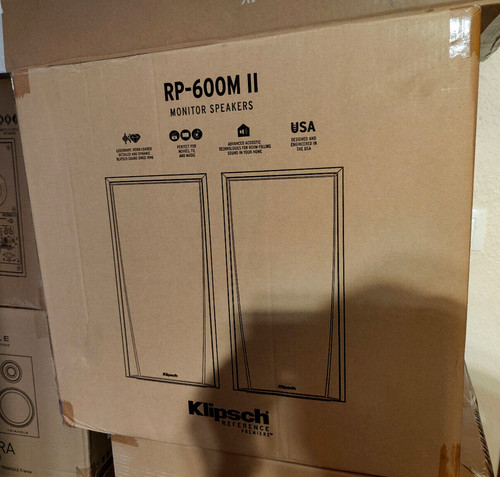 Klipsch 600m noyer - klipsch,