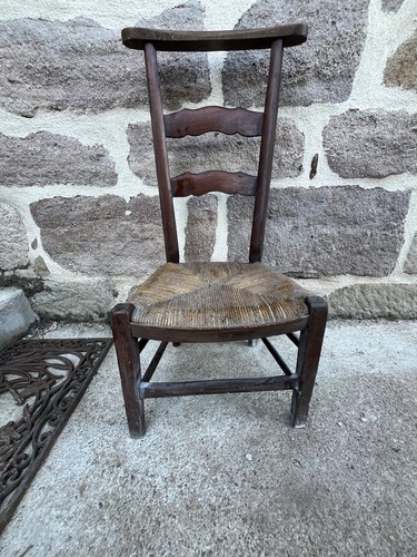 Prie dieu ancien