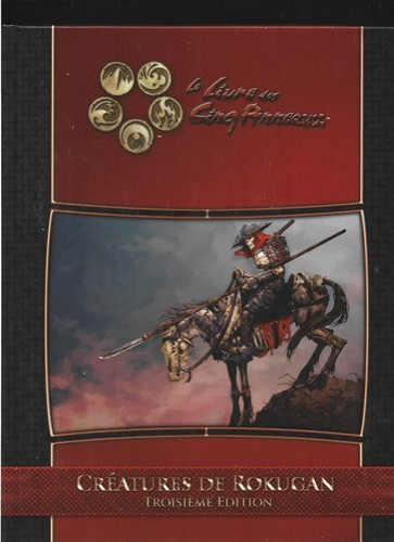 Jeu role l5r le - jeu,