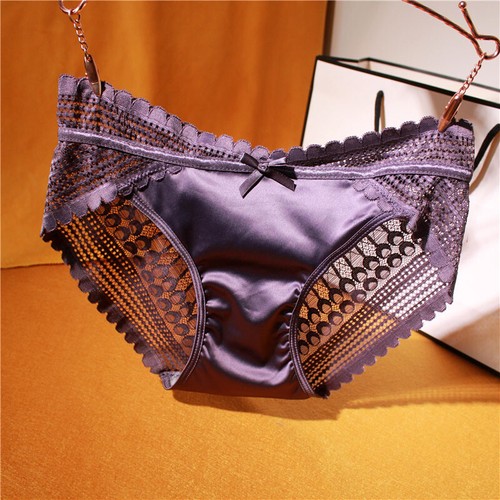 Femmes dentelle culotte satin - femmes,