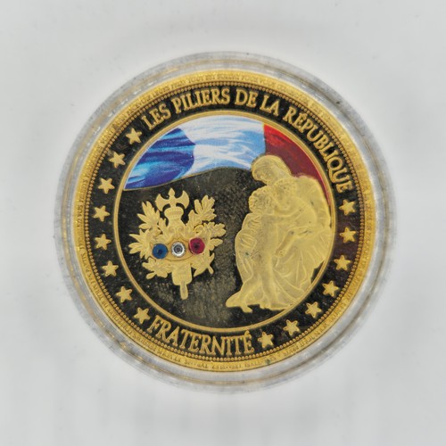 Médaille colorisée - 🪙,