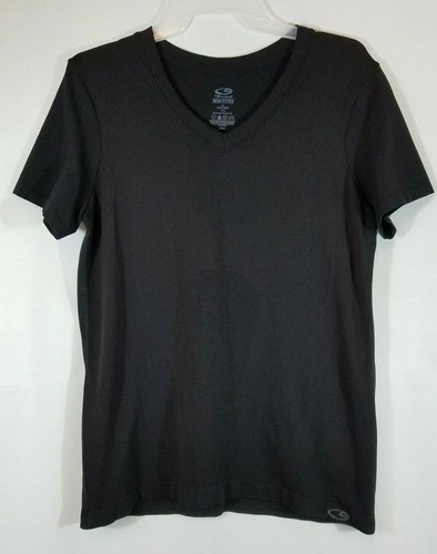 Champion womens black neck - womens,