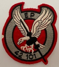 Aviation. Commandos. Tissu Escadron de Protection 4.2 101  (L191 b)