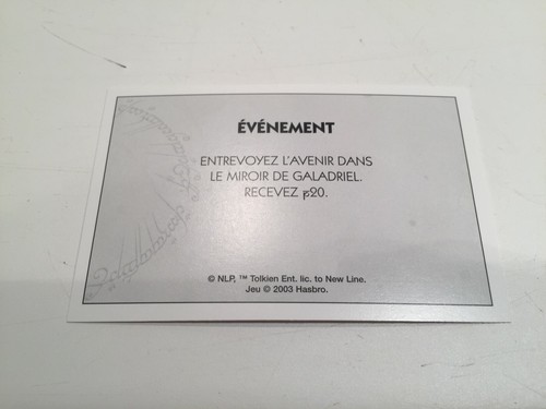 Carte événement entrevoyez - carte,