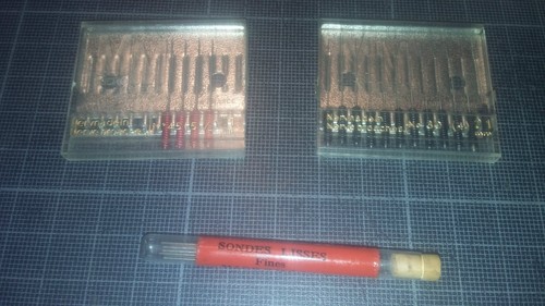 Ancien tube sondes - de,
