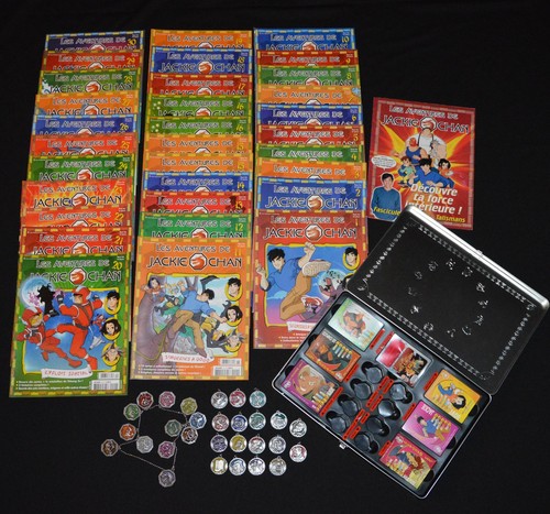 Lot revues jackie chan - 30,