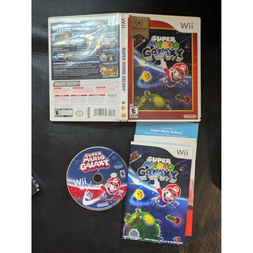Super mario galaxy - super, jeu