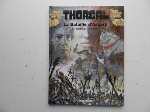 Thorgal par rosinski tome - thorgal, 32