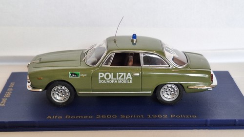 Alfa romeo 2600 sprint polizia - alfa,