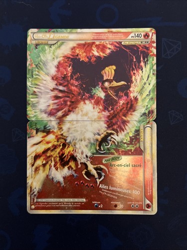 Carte pokémon legende - carte,