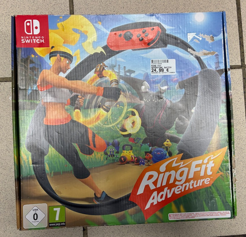 Ring fit adventure boite - ring,