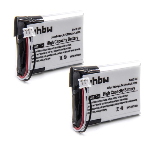 Batterie pour swissvoice - 2x,