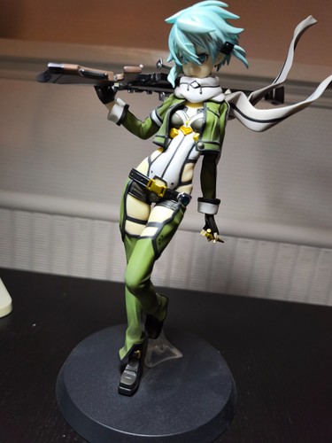 Figurine aigue marine shinon - figurine, aigue-marine