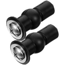 2 Pcs Kit Fixation Abattant Wc