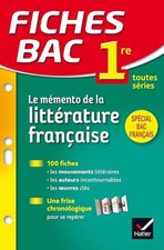 Le mémento de la littérature