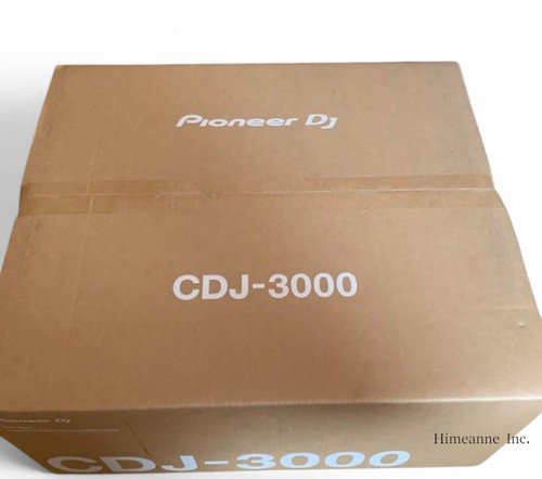 Pioneer cdj 3000 - dj, cdj-3000