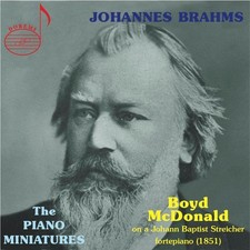 Boyd McDonald - Piano Miniatures [New CD]