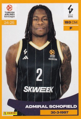 Panini 2024 euroleague - panini, 2024-25
