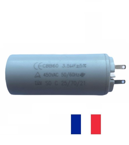 Condensateur uf - condensateur, (µf)