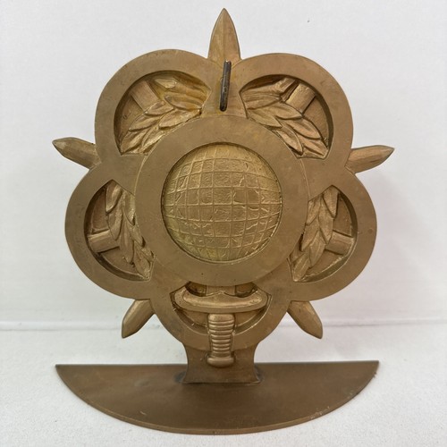 Médaille plaque présentoir - plaque,