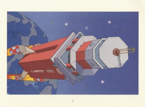 Moebius giraud mystère - moebius,