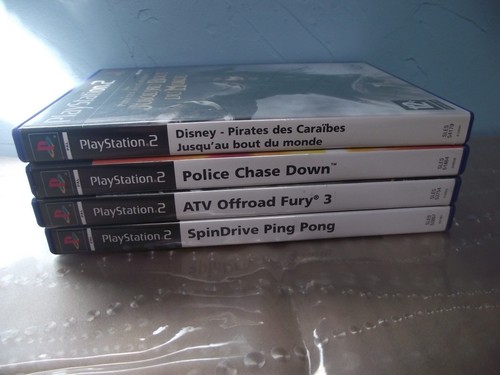 Jeux ps2 vendu à l - à, l'unité