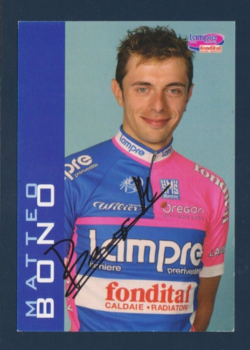 Cyclisme carte cycliste matteo - cyclisme,