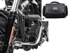 Set Crash bar + Sacoche