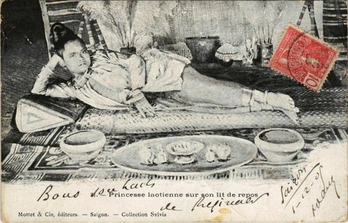 Cpa vietnam princesse - cpa,